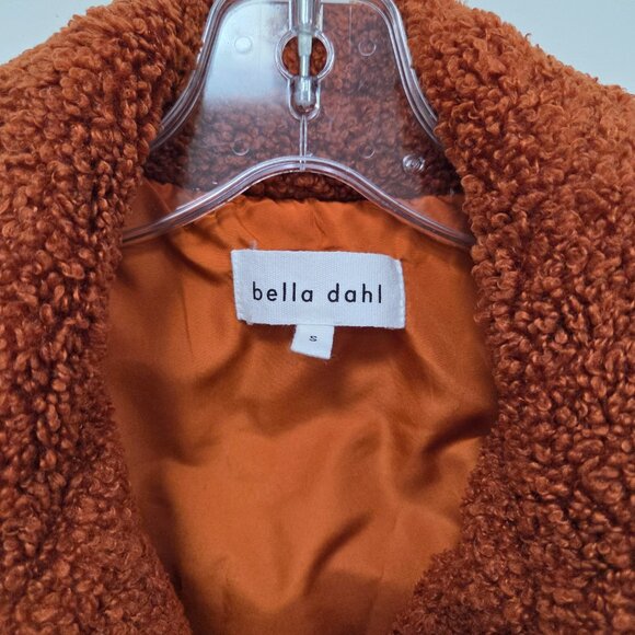 Bella Dahl fuzzy jacket - Picture 2 of 3